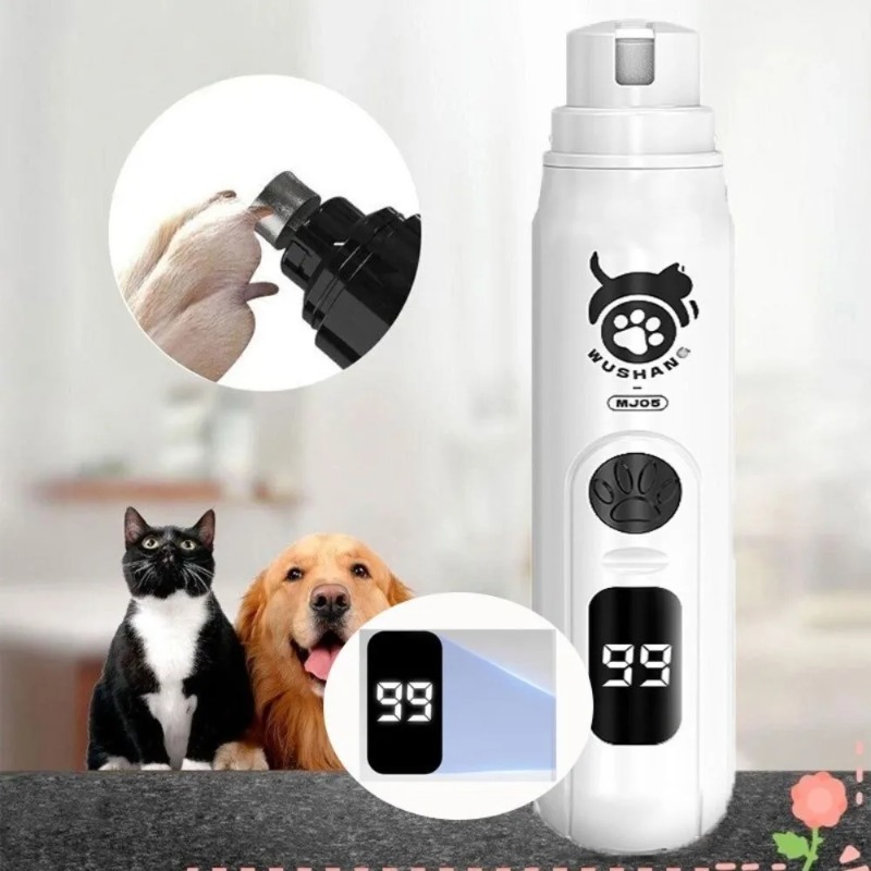 Big Guest Pet Nail Grinder Ele - огляд і ціна Pet Nail Grinder