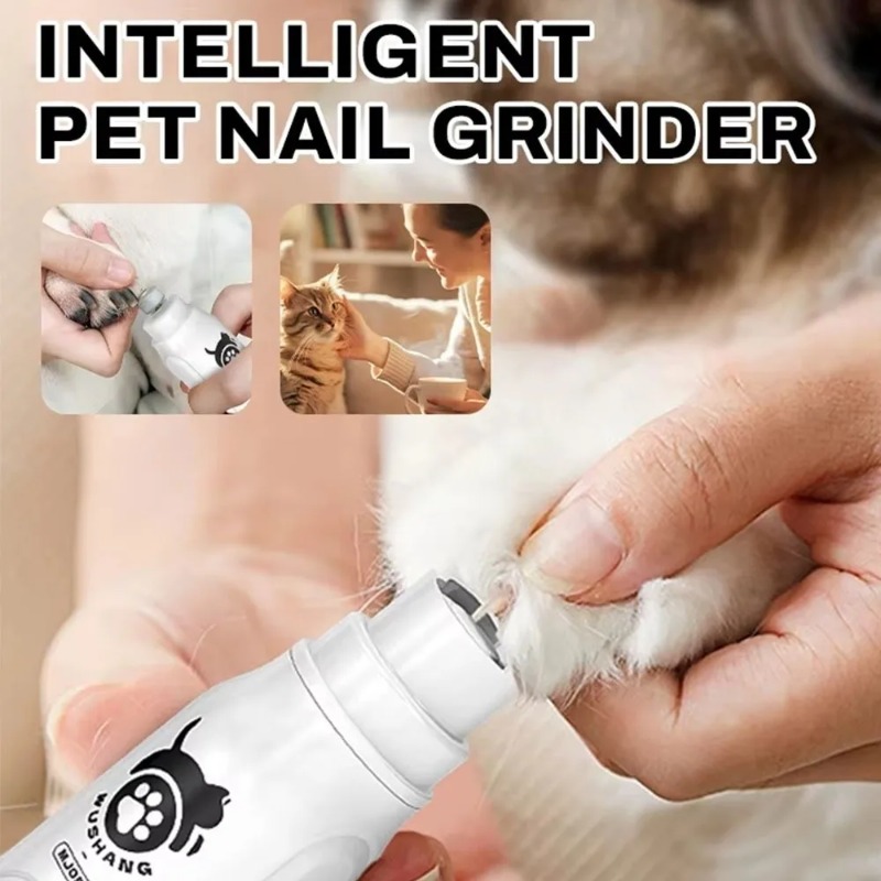 Big Guest Pet Nail Grinder Ele - огляд і ціна Pet Nail Grinder
