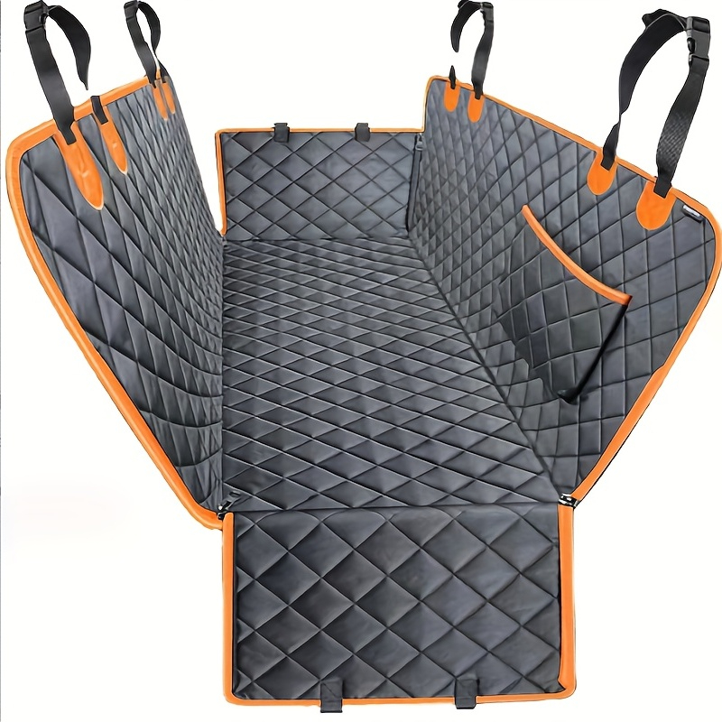 Car Rear Seat Pet Protection M - огляд і ціна Dog Raincoat