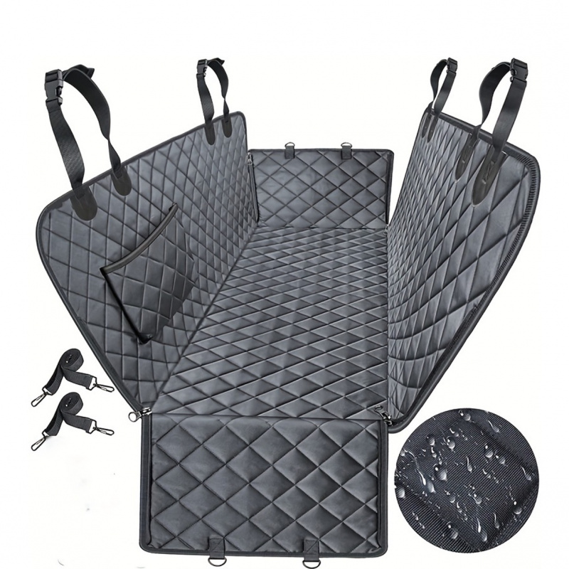 Car Rear Seat Pet Protection M - огляд і ціна Dog Raincoat