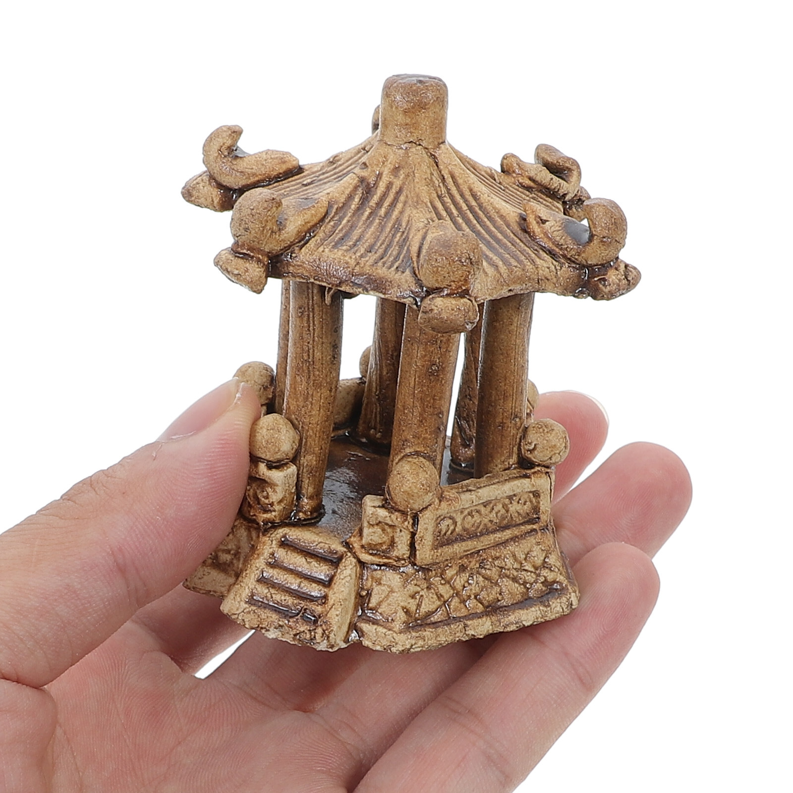 Miniature Ceramic Hexagonal Pa - огляд і ціна Aquarium Fish Tank