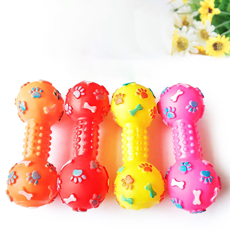 New Pet Dog Squeaky Toy - Dumb - огляд і ціна Pet Dental Chew Toy