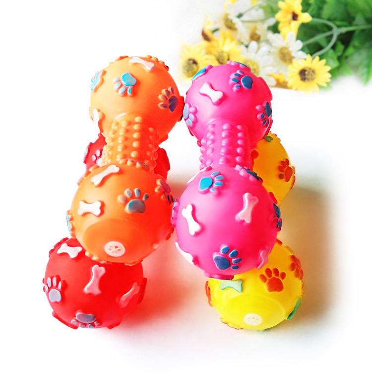New Pet Dog Squeaky Toy - Dumb - огляд і ціна Pet Dental Chew Toy