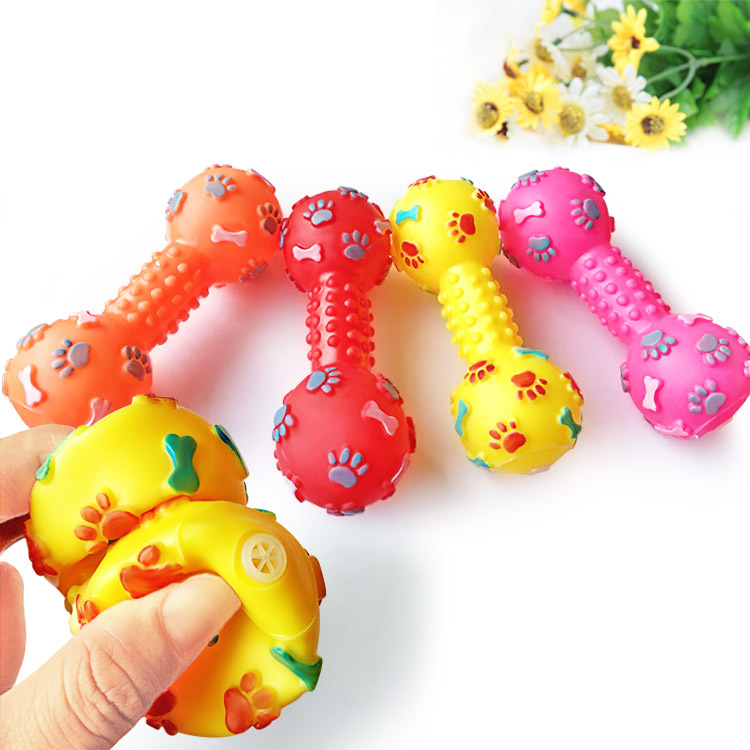 New Pet Dog Squeaky Toy - Dumb - огляд і ціна Pet Dental Chew Toy