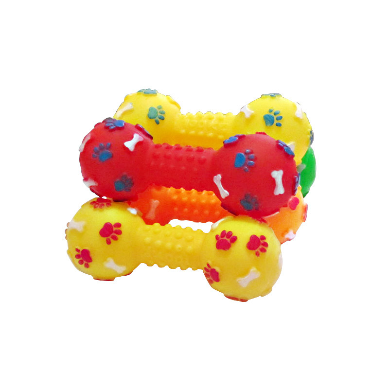 New Pet Dog Squeaky Toy - Dumb - огляд і ціна Pet Dental Chew Toy