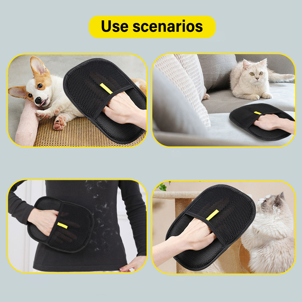 Pet Grooming Gloves Static Ded - огляд і ціна Pet Supplies Grooming