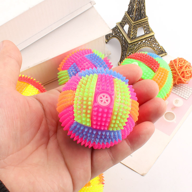 2pcs Glowing Ball Dog Toy Led  - огляд і ціна Pet Dental Chew Toy