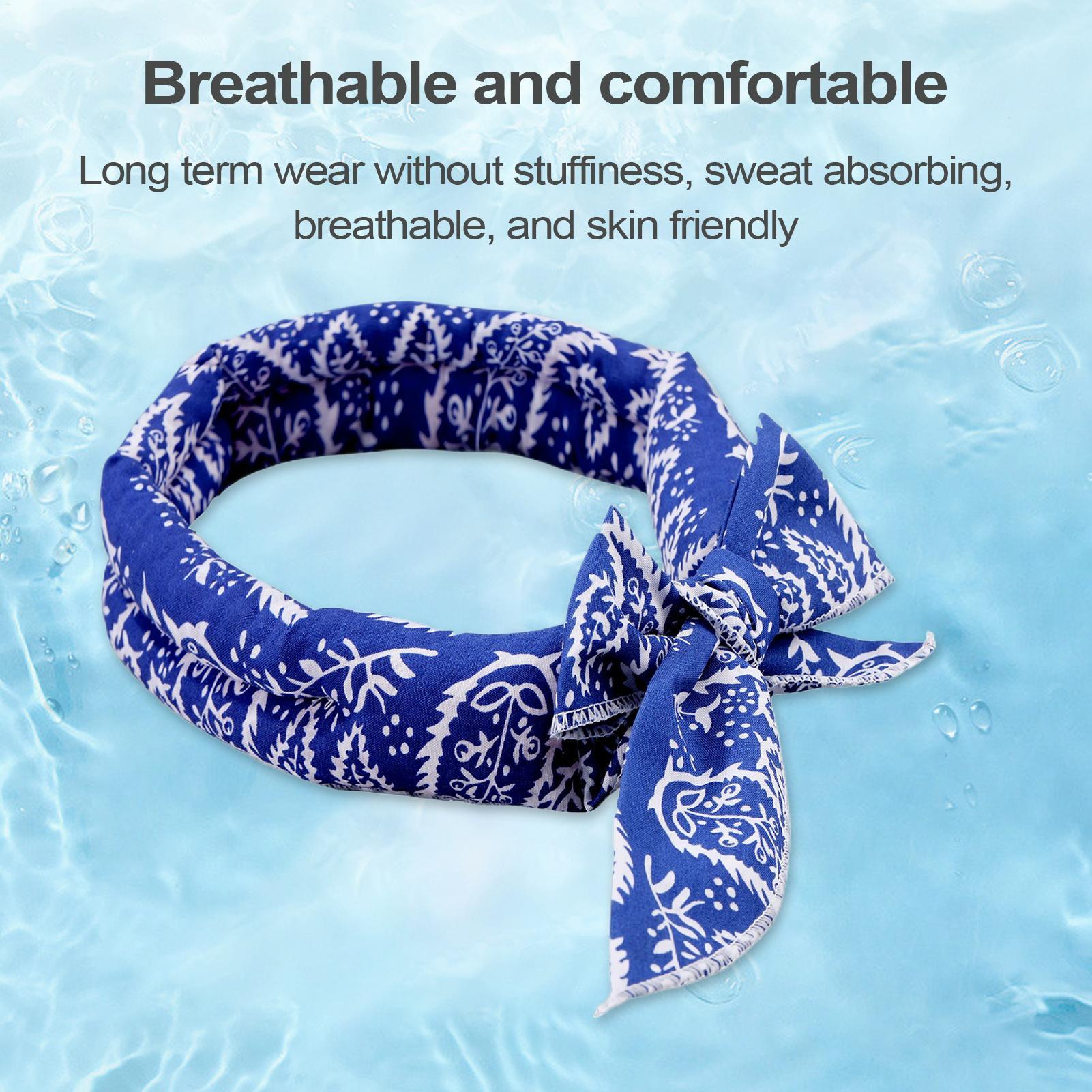 Cooling Bandana for Dogs Insta - огляд і ціна Dog Bandana Scarf