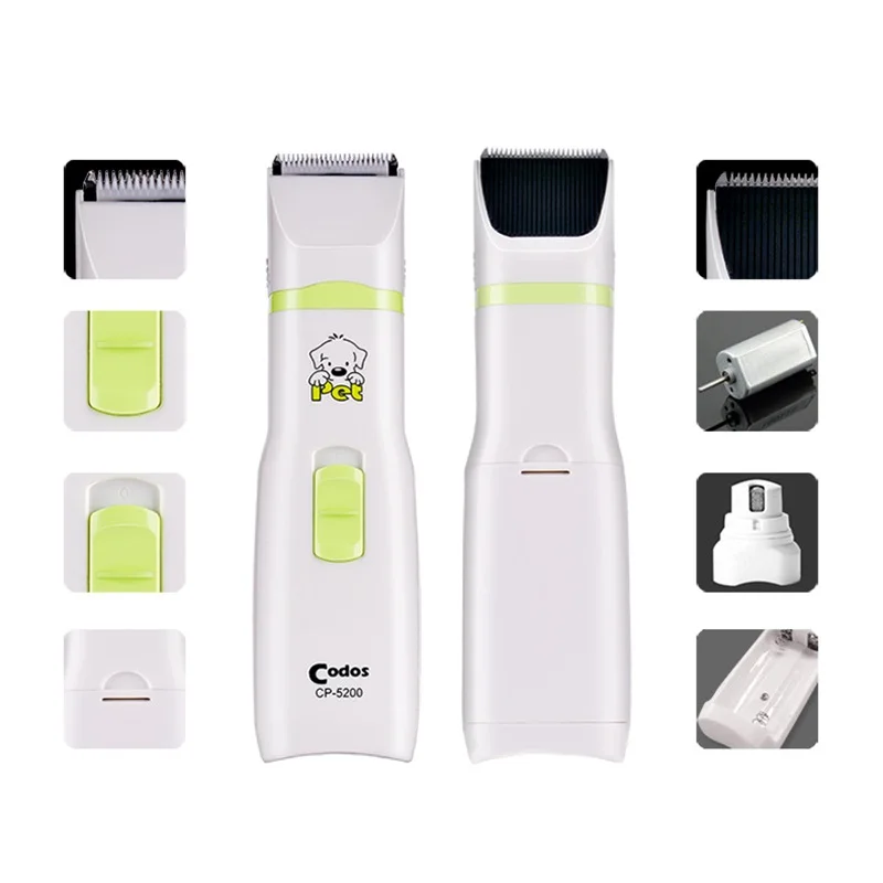 2-in-1 Pet Hair Trimmer and Na - огляд і ціна Pet Nail Grinder