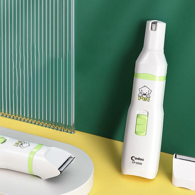 2-in-1 Pet Hair Trimmer and Na - огляд і ціна Pet Nail Grinder