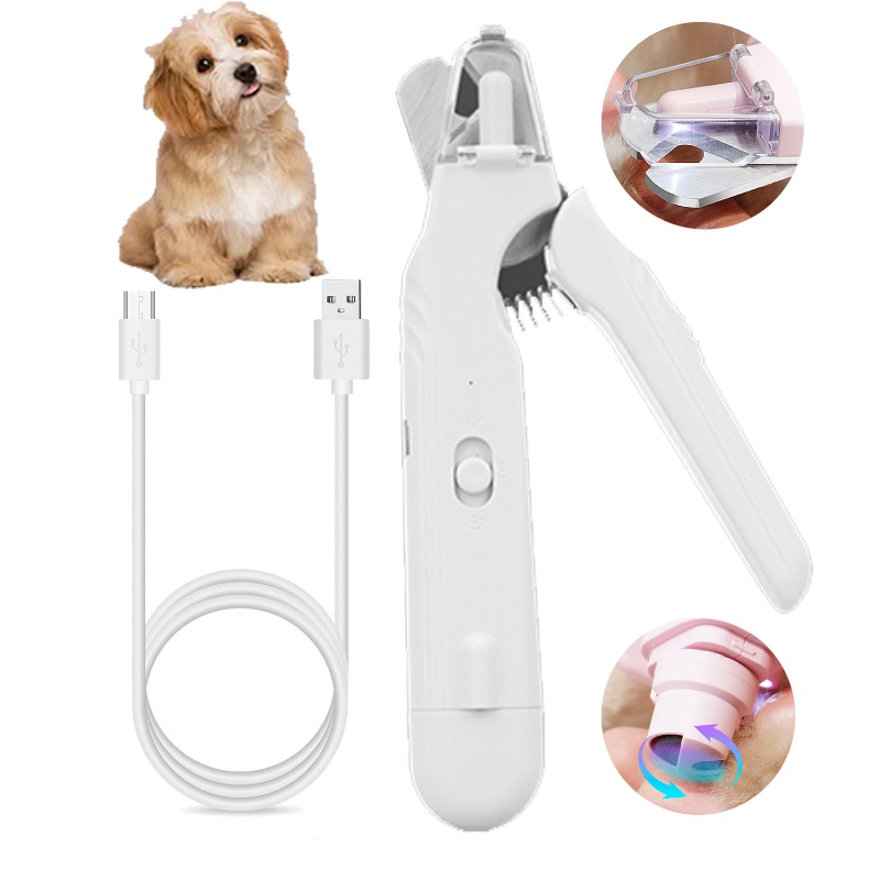 2-in-1 Pet Anti Splash Nail Cl - огляд і ціна Pet Nail Grinder