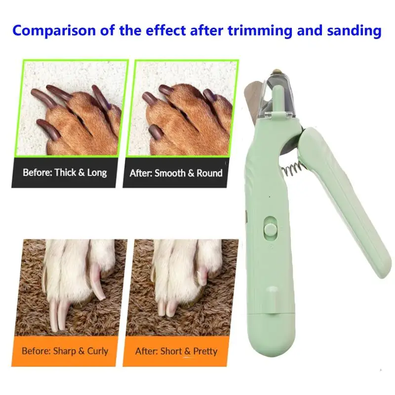 2-in-1 Pet Anti Splash Nail Cl - огляд і ціна Pet Nail Grinder