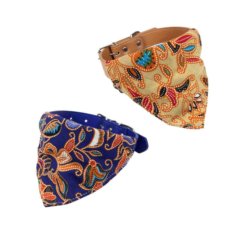 2 Pcs Chic Cat Accessories Tri - огляд і ціна Dog Bandana Scarf