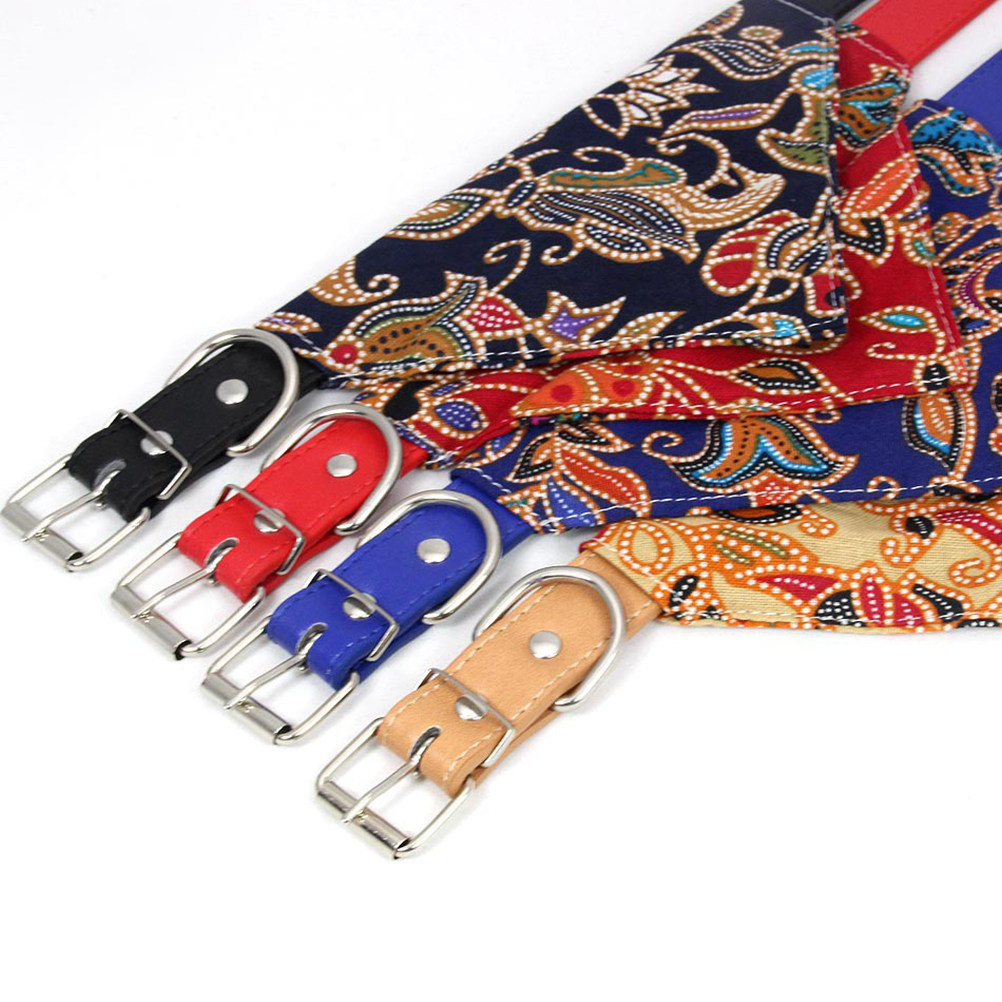 2 Pcs Chic Cat Accessories Tri - огляд і ціна Dog Bandana Scarf