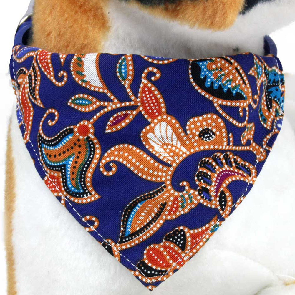 2 Pcs Chic Cat Accessories Tri - огляд і ціна Dog Bandana Scarf