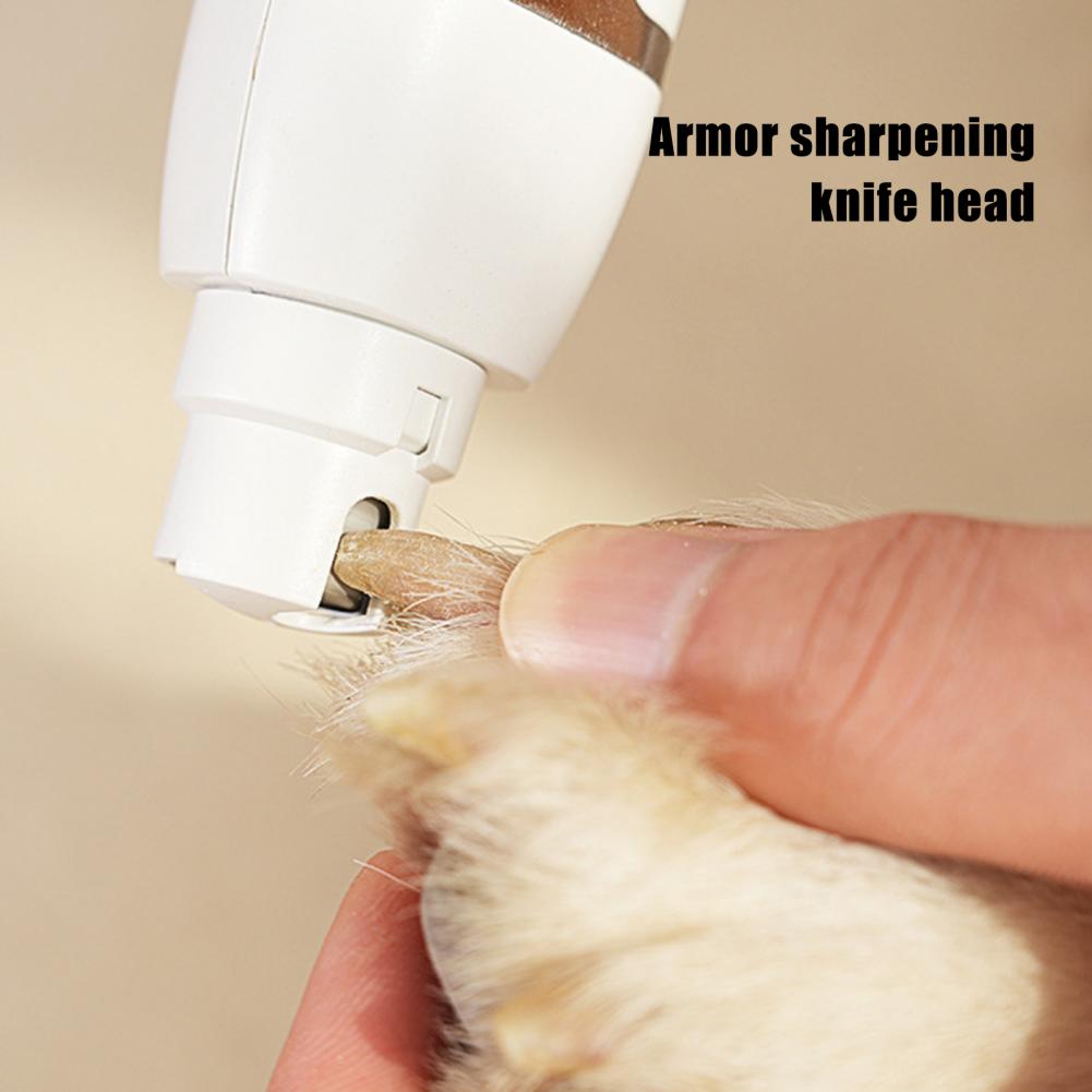 Pet Clipper Head Professional  - огляд і ціна Pet Nail Grinder