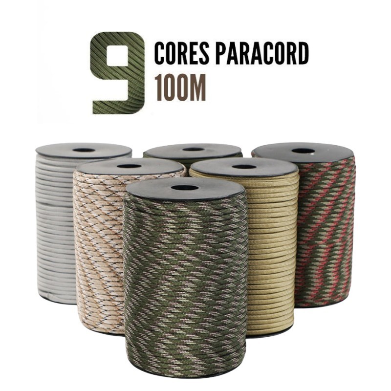50/100m 550 Military Paracord  - огляд і ціна Dog Raincoat
