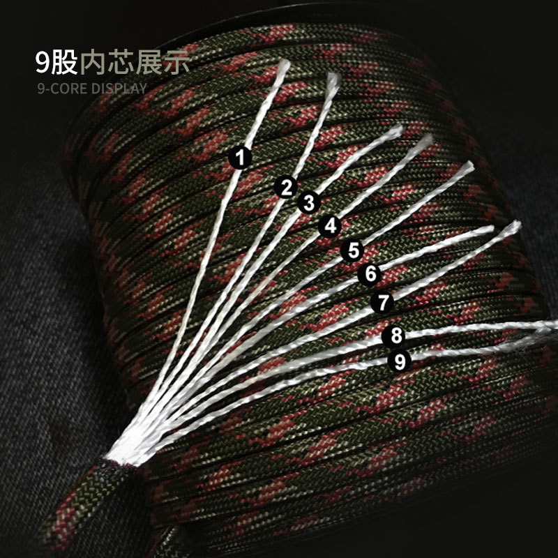 50/100m 550 Military Paracord  - огляд і ціна Dog Raincoat