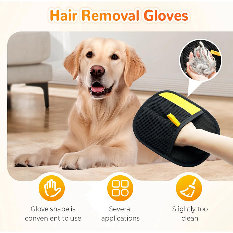 Pet Hair Removal Tool Reusable - огляд і ціна Pet Supplies Grooming