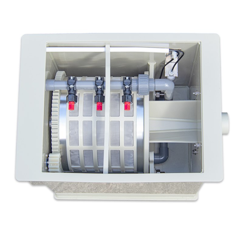 New Design Mini Rotary Drum Fi - огляд і ціна Aquarium Fish Tank