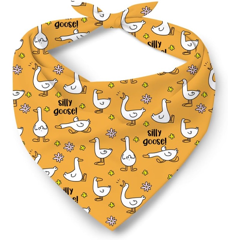 Dog Bandana Featuring a Cute G - огляд і ціна Dog Bandana Scarf