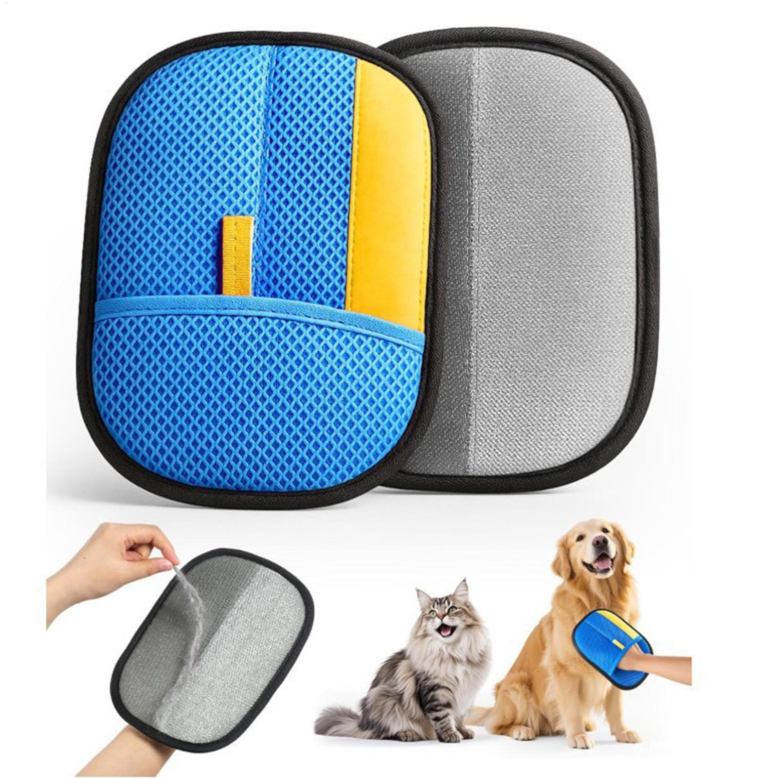Pet Hair Remover Gloves Electr - огляд і ціна Pet Supplies Grooming