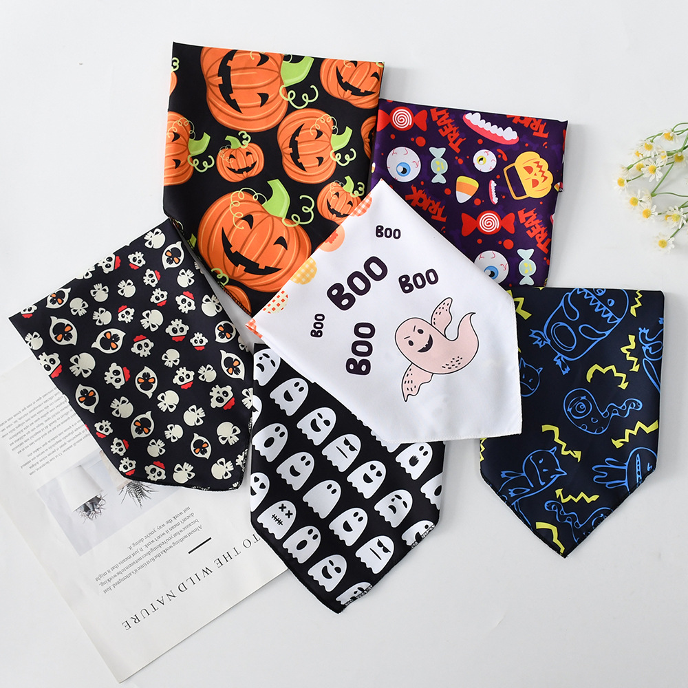 Halloween Dog Bandana Cat Band - огляд і ціна Dog Bandana Scarf