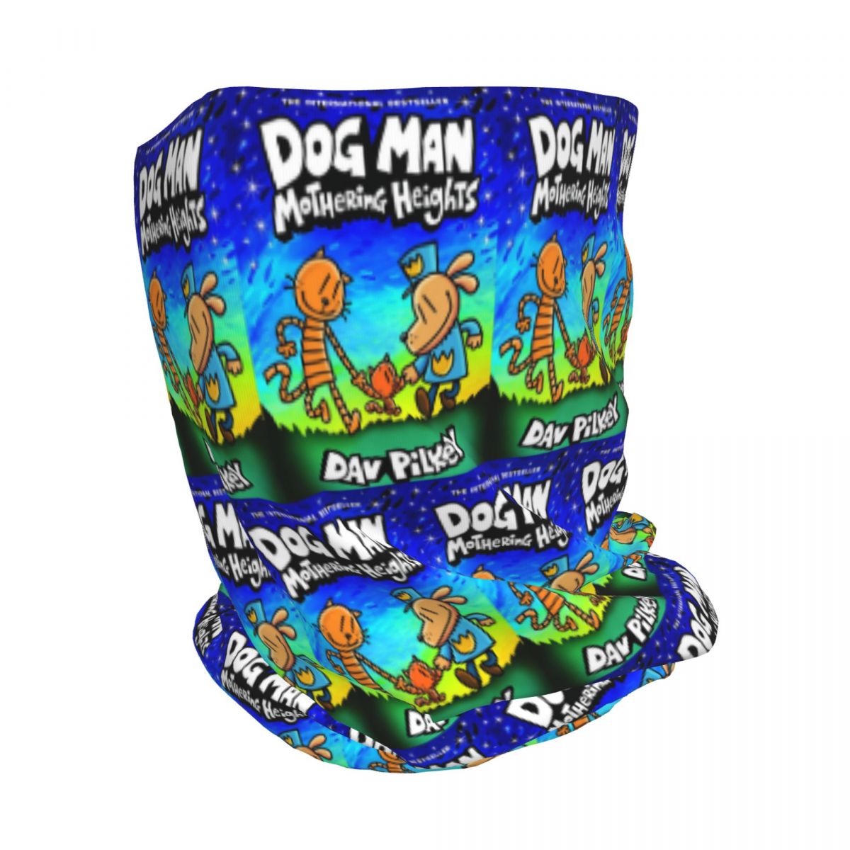 Dog Man Dogman Movie 2025 Comi - огляд і ціна Dog Bandana Scarf