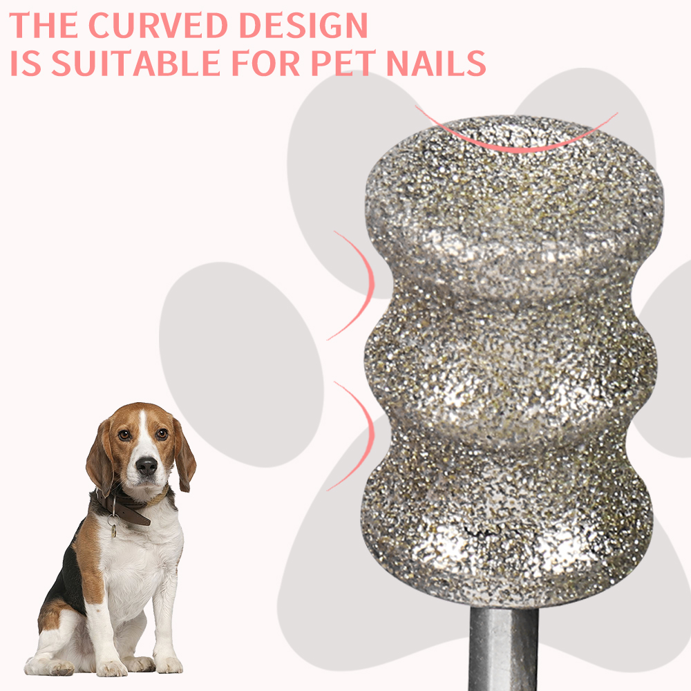 2PCS Dog Electric Nail Polishe - огляд і ціна Pet Nail Grinder