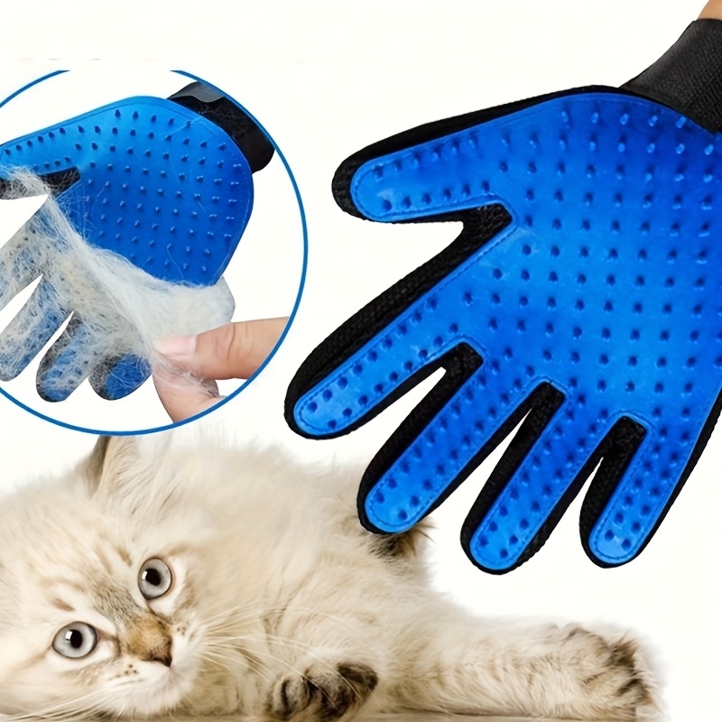 2PCS Pet Grooming Gloves, Mass - огляд і ціна Pet Supplies Grooming