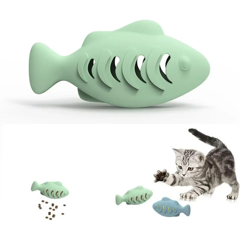 1pc Octopus-Shaped Cat Chew To - огляд і ціна Pet Dental Chew Toy
