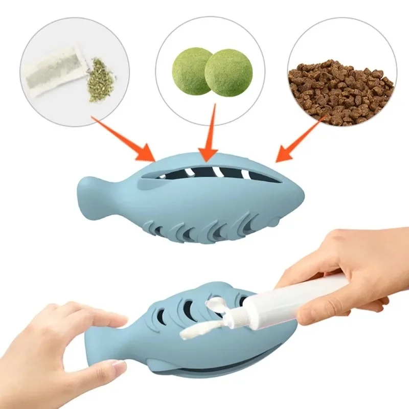 1pc Octopus-Shaped Cat Chew To - огляд і ціна Pet Dental Chew Toy