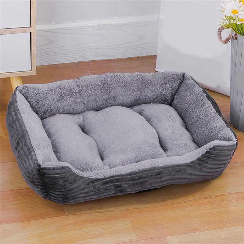 AEA9-Grey Dog Bed Pet Square P - огляд і ціна Pet X Supplies & Tack Howell