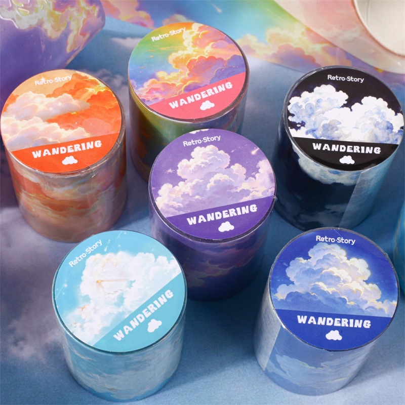 JIANQI 50mm X 2m PET Sky Cloud - огляд і ціна Pet X Supplies & Tack Howell