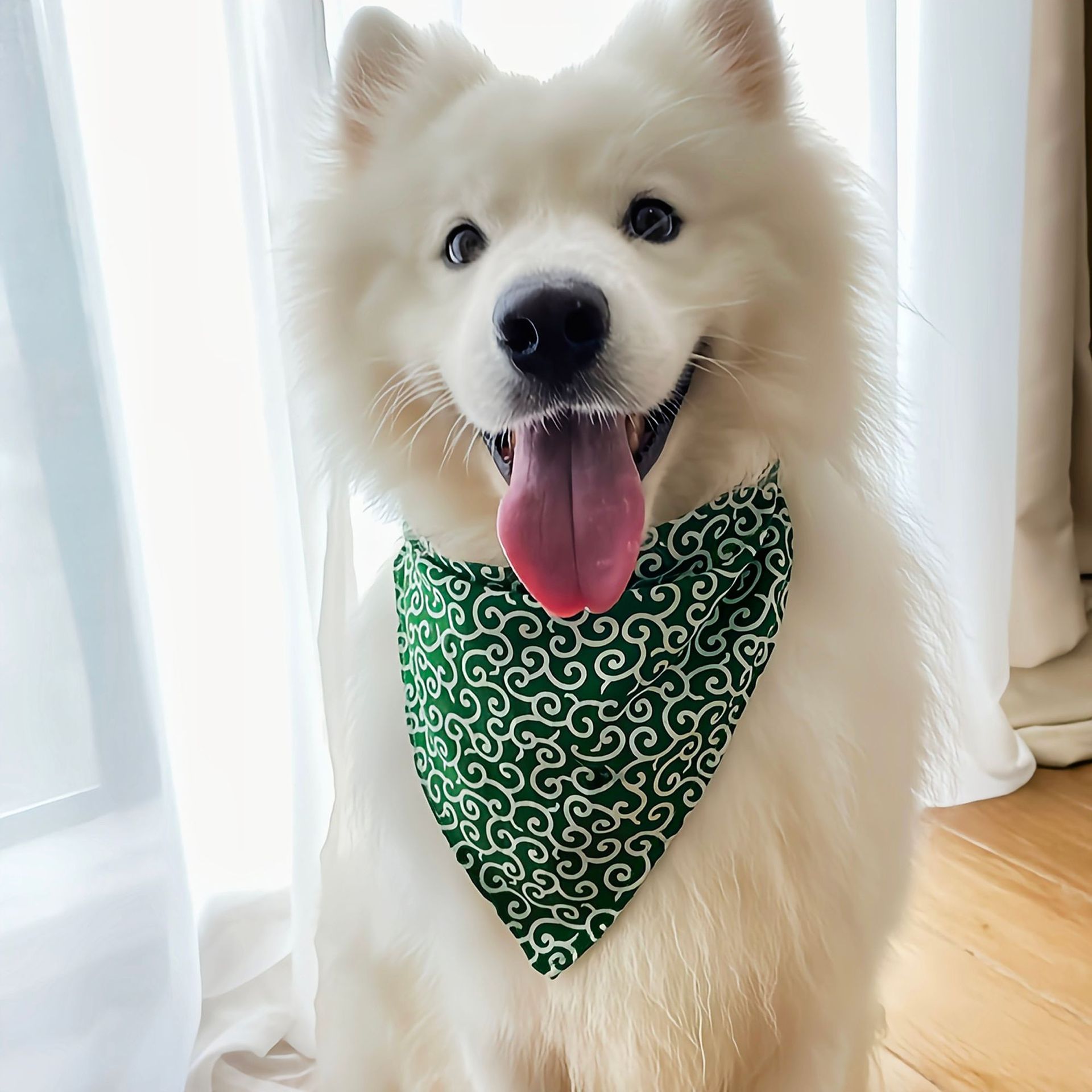 Dog Accessories NEW Pet Dog Ba - огляд і ціна Dog Bandana Scarf