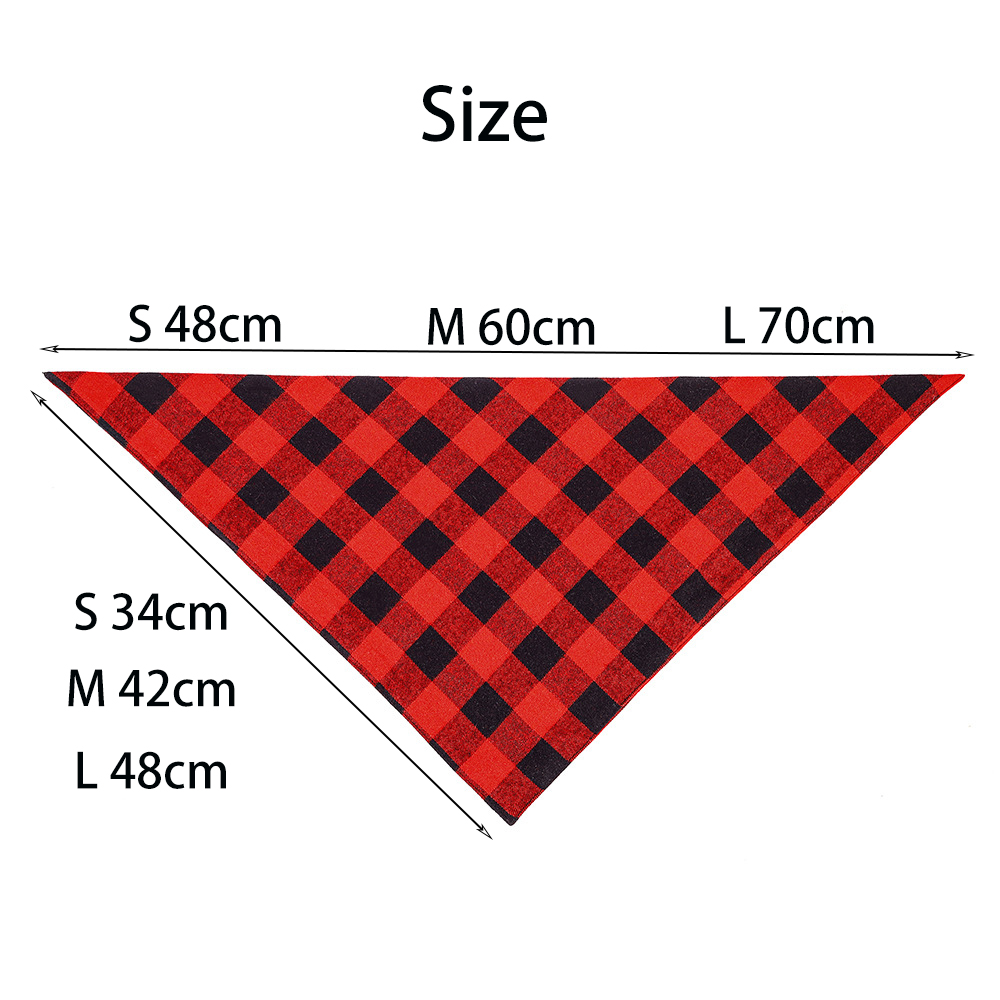 Dog Bandanas Large Pet Scarf B - огляд і ціна Dog Bandana Scarf